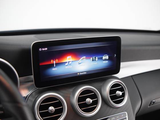 MERCEDES-BENZ C 300 2.0 CGI GASOLINA SPORT 9G-TRONIC